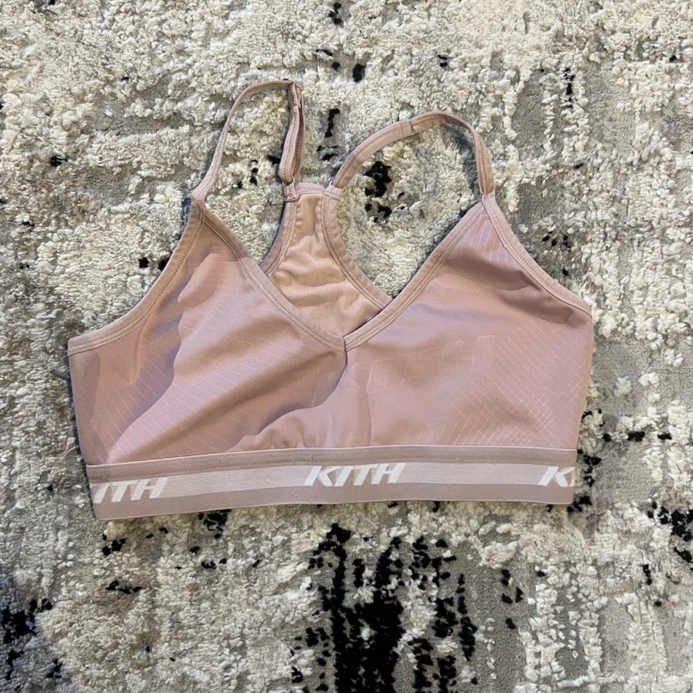 KITH Pink Sports Bra